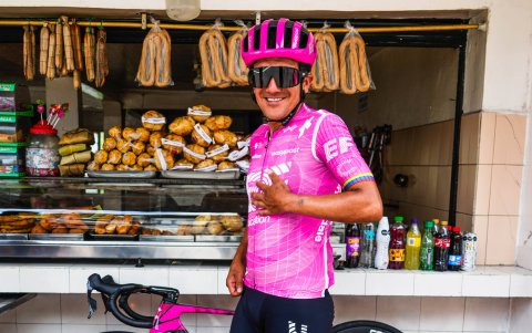 Richard Carapaz tiene al Giro de Italia como su gran objetivo.