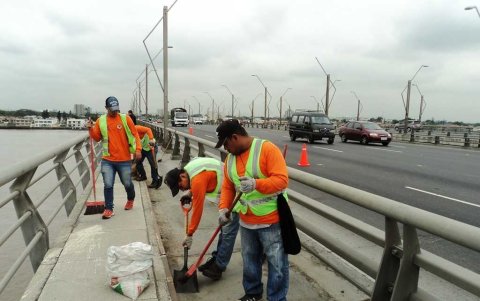 El flujo vehicular será coordinado por la Comisión de Tránsito del Ecuador (CTE)