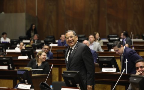 Luis Almeida fue asambleísta por Guayas.