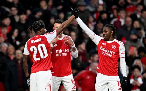 Arsenal es el líder de la Premier League 2025-26.