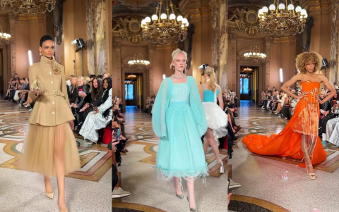 Recap de diseños que presentó Alexander en la Paris Fashion Week.