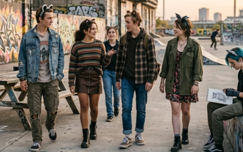 Las subculturas juveniles suelen surgir en la adolescencia, una etapa marcada por cambios emocionales y búsqueda de identidad.