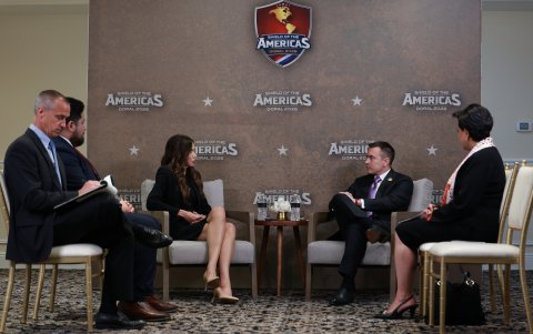 El anuncio se enmarca en la reciente cumbre Escudo de las Américas, realizada en Miami.