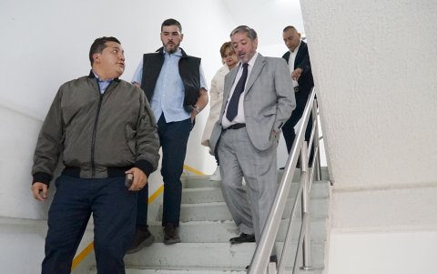 Hermanos de Aquiles Álvarez fueron trasladados desde la cárcel del Turi, en Cuenca, hacia la cárcel del Encuentro, en Guayaquil.