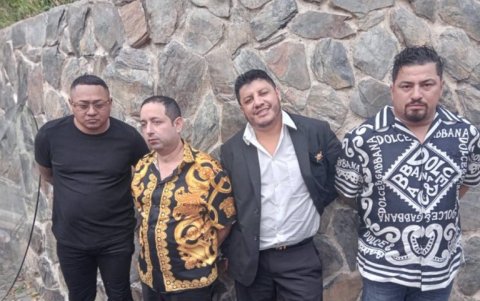 Celso Moreira, alias Patucho Celso, fue arrestado en San Jacinto, en Manabí y procesado por delincuencia organizada y porte de armas.