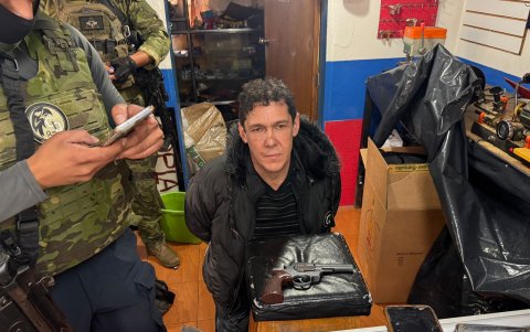 La detención ocurre en un contexto de ofensiva estatal contra el crimen organizado.