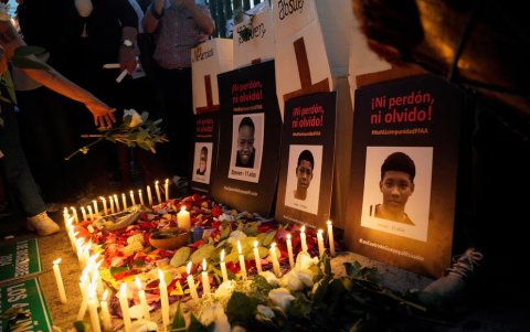La Corte Constitucional analizó el caso de cuatro niños desaparecidos y posteriormente asesinados en el sector de Las Malvinas, en diciembre de 2024.