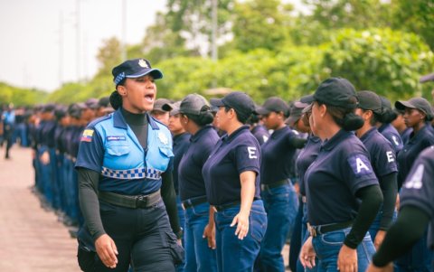 Guayaquil incorporará 695 nuevos Agentes de Control Municipal desde abril.