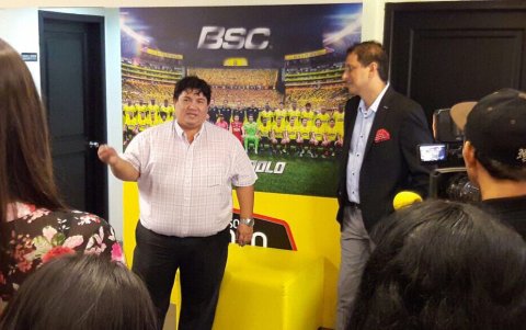 Héctor Rugel, principal de Ruge TV.