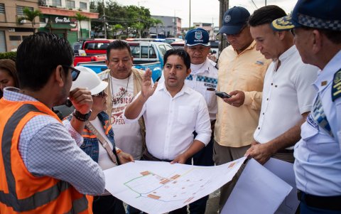 Este viernes 20 de marzo comenzarán los trabajos de reconstrucción integral de la avenida Rodolfo Baquerizo Nazur.