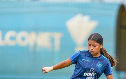 La joven promesa ecuatoriana que dejó todo por el fútbol.