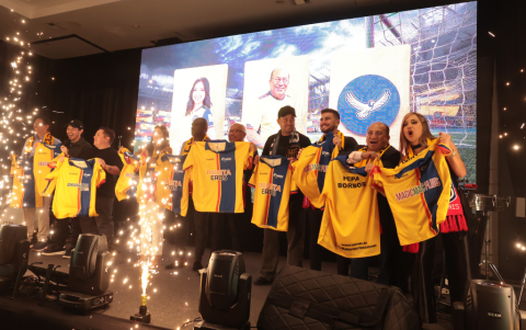 La emoción por la fiesta más importante del fútbol a nivel global se sintió con el lanzamiento de la campaña 'Labmac te lleva al Mundial'