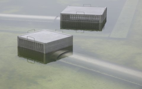 El mecanismo que activa la Fuente Monumental está apagado. Municipio no respondió una solicitud de entrevista para conocer cuándo se la encenderá.