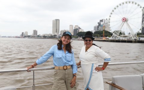 El encuentro de Aguiñaga y Tibán generó una ola de comentarios y reacciones en noviembre del 2025.