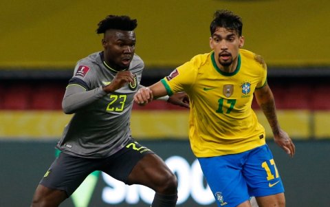 Jordy Caicedo (i), otra de las cartas ofensivas de la Tri, fue llamado para los amistosos.