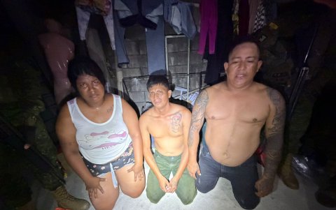 La intervención se realizó en La Barreiro y Cuarta, zonas identificadas como puntos de expendio de drogas al menudeo