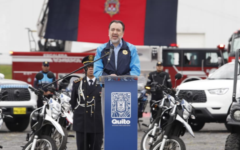 Muñoz fue enfático en diferenciar las competencias entre el Gobierno Nacional y los municipios.