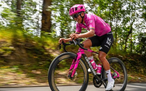 Richard Carapaz, ciclista ecuatoriano del equipo EF.