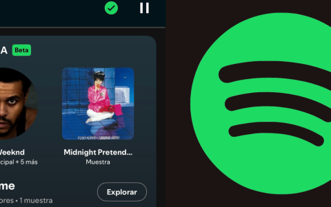 La nueva función de Spotify conecta canciones a través de samples, créditos e influencias musicales.