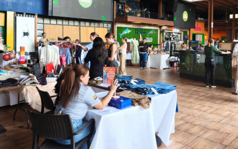 La décima edición de La Gran Vía se realizó en el Food Garden en Samborondón.