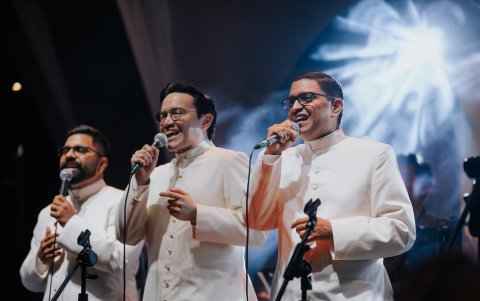 Han podido dar concierto también en Italia.