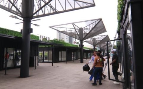 Referencial. En el sitio se realizan labores previo a su reinauguración