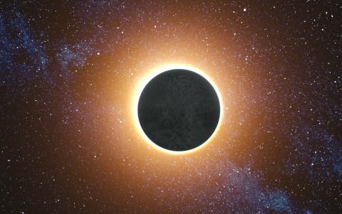 La cercanía de la Luna a la Tierra será clave para la duración del fenómeno.