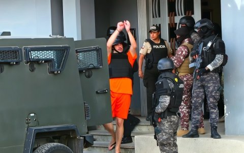 El alcalde de Guayaquil, Aquiles Álvarez, se encuentra recluido en la Cárcel de El Encuentro, en Santa Elena.