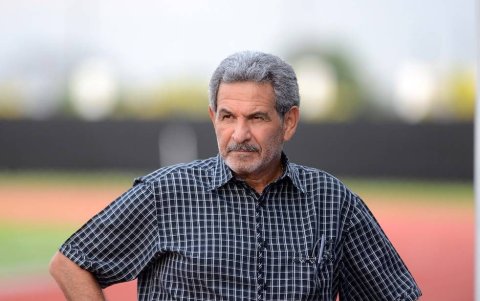 Mario Canessa comentarista deportivo de radio Caravana y Diblu.