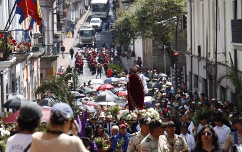 Domingo de Ramos, procesiones y tradición en la Semana Santa