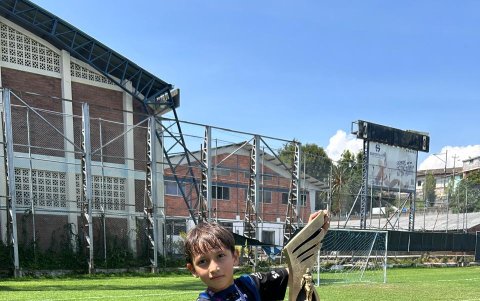 Mario Vargas Jr. es capitán de Independiente del Valle San Luis.