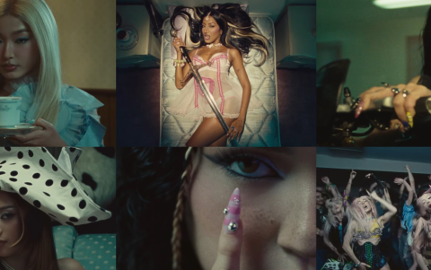 Dentro del primer teaser de 'Pinky Up' no hay escenas donde aparezca Manon.