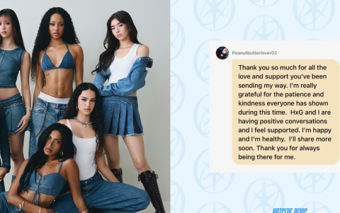 Comunicado oficial de Manon.