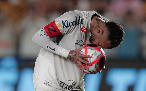Neymar es la figura de Santos en el Campeonato Paulista