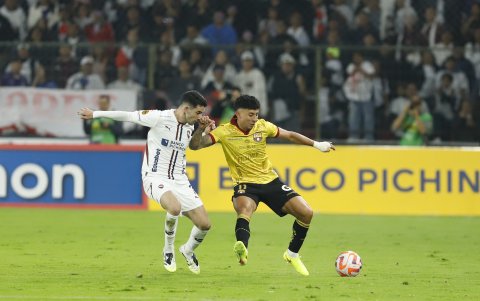 Joao Rojas ya podría ser tomado en cuenta en Barcelona SC.