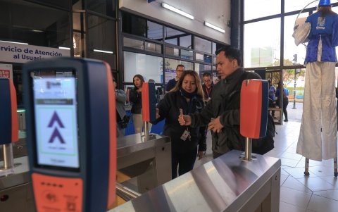 Desde el 1 de abril se implementó el Sistema Integrado de Recaudo en el Trole y Ecovía.