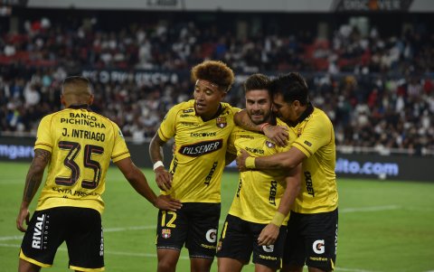 Barcelona SC llega motivado al juego contra Cruzeiro, tras vencer a Liga de Quit.