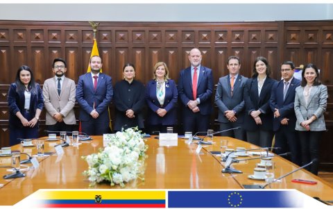 El acuerdo entre el Ministerio de Salud Pública y la Unión Europea se sustenta en un enfoque integral frente al problema de las drogas