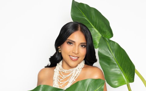 Janina también se desarrolla como creadora de contenido.