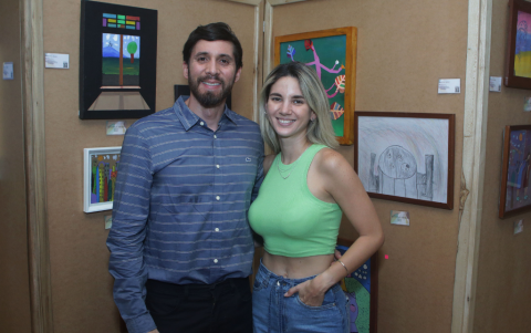 Iván Cobos y Daniela Castro de Cobos.