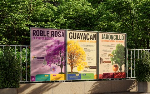 La iniciativa evidencia que comunicar la ciencia de forma clara y visual es esencial para fomentar el cuidado del entorno y fortalecer el vínculo con la naturaleza urbana.