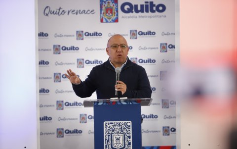 Álex Pérez, secretario de Movilidad, dio más detalles del SIR.