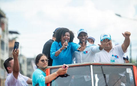 Con la suspensión de la Revolución Ciudadana, militantes como la asambleísta Paola Cabezas han presentado su desafiliación para poder participar en las seccionales con otro partido político.