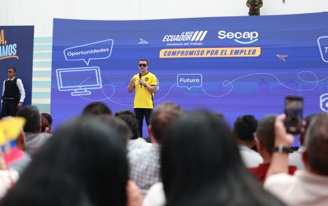 El mandatario señaló que el plan contempla la entrega de 90.000 capacitaciones gratuitas