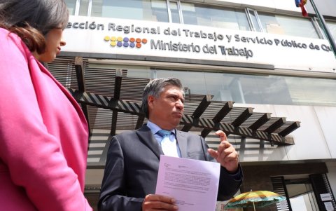 José Luis Terán, juez de la Corte Constitucional.