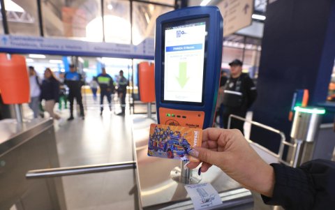 La Tarjeta Ciudad es uno de los medios de pago en el nuevo sistema de recaudo.