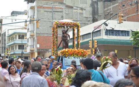 La procesión Jesús del Gran Poder es otra de las peregrinaciones que se realizarán en la ciudad para conmemor la Semana Santa.