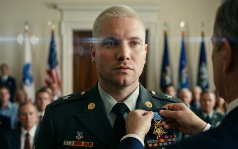 El filme sigue a un astronauta en su arribo a la luna y su posterior encuentro con una misteriosa habitación que lo obliga a repensar su vida.