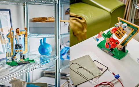 Sets 'Football Legend' exclusivos de Messi y Ronaldo.