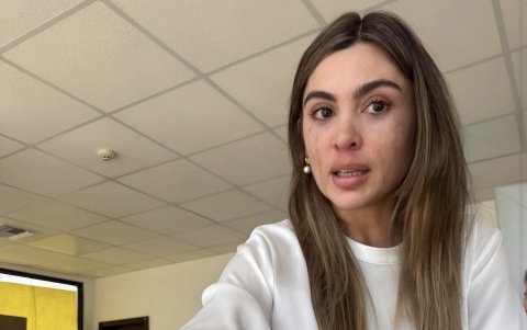 Krysthel Chuchuca es una empresaria que denunció agresión.